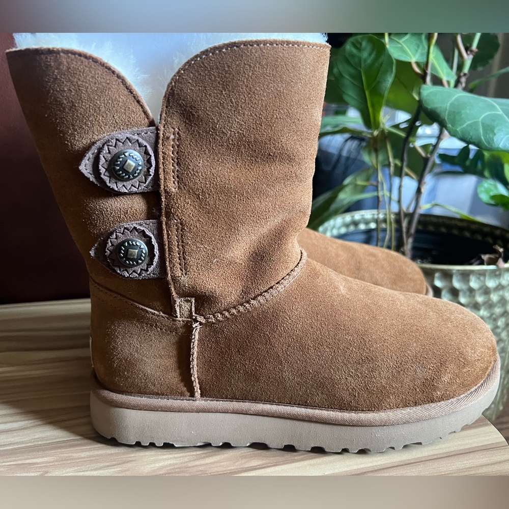 Ugg Marciela II Water Resistant Chestnut Boot